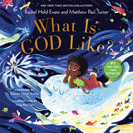 What Is God Like - Rachel Held Evans [KSIĄŻKA]