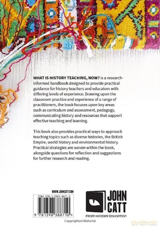 What Is History Teaching Now A Practi - Alex Fairlamb Rachel [KSIĄŻKA]
