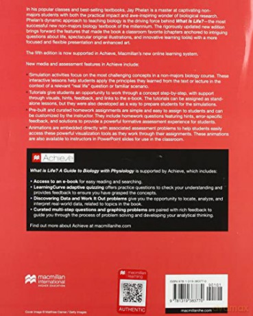 What Is Life A Guide To Biology/Physiolo - Jay Phelan [KSIĄŻKA]