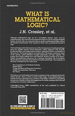 What Is Mathematical Logic [KSIĄŻKA]