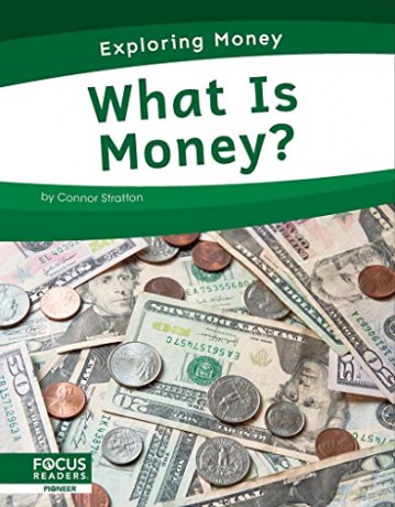 What Is Money - Connor Stratton [KSIĄŻKA]