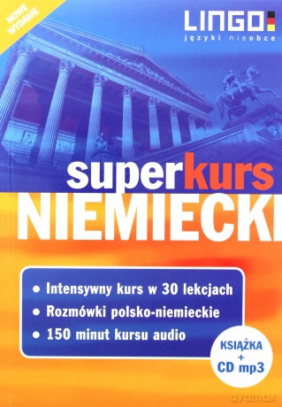 Superkurs. Niemiecki. Nowe Wyd. + Cd Mp3 [KSIĄŻKA]