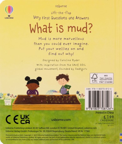 What Is Mud - Katie Daynes [KSIĄŻKA]
