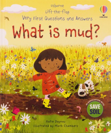 What Is Mud - Katie Daynes [KSIĄŻKA]