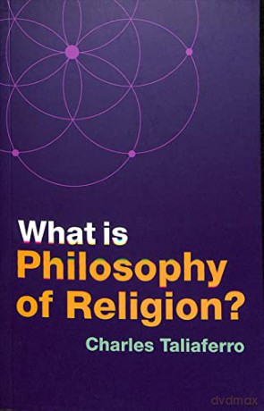 What Is Philosophy Of Religion - Charles Taliaferro [KSIĄŻKA]