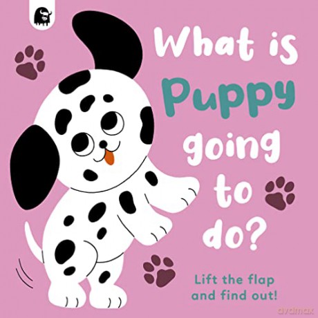 What Is Puppy Going To Do - Carly Madden [KSIĄŻKA]