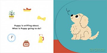 What Is Puppy Going To Do - Carly Madden [KSIĄŻKA]