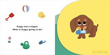 What Is Puppy Going To Do - Carly Madden [KSIĄŻKA]