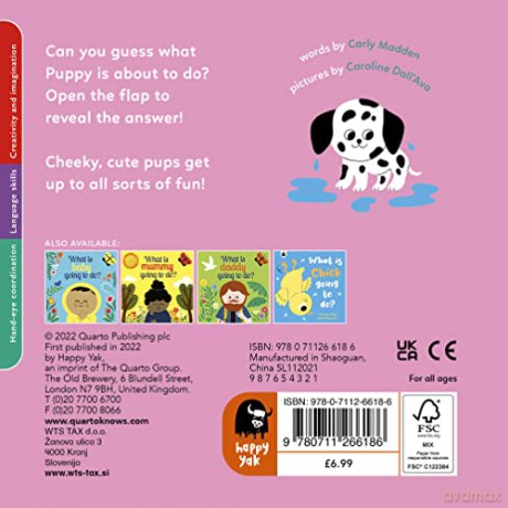 What Is Puppy Going To Do - Carly Madden [KSIĄŻKA]