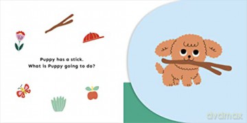 What Is Puppy Going To Do - Carly Madden [KSIĄŻKA]