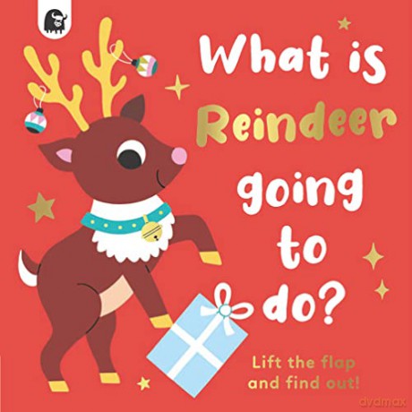 What Is Reindeer Going To Do - Carly Madden [KSIĄŻKA]
