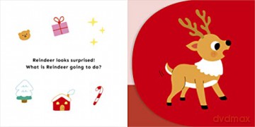 What Is Reindeer Going To Do - Carly Madden [KSIĄŻKA]