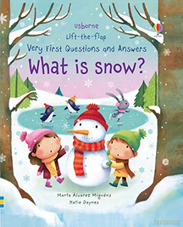 What Is Snow - Katie Daynes [KSIĄŻKA]