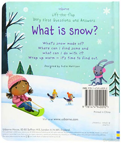 What Is Snow - Katie Daynes [KSIĄŻKA]