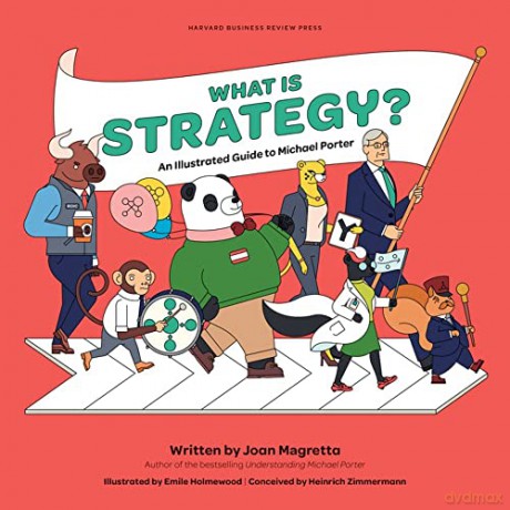 What Is Strategy - Joan Magretta [KSIĄŻKA]