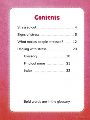 What Is Stress - Schuh Mari [KSIĄŻKA]