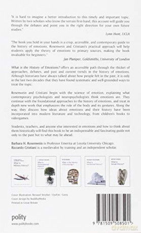 What Is The History Of Emotions - Barbara H Rosenwein [KSIĄŻKA]