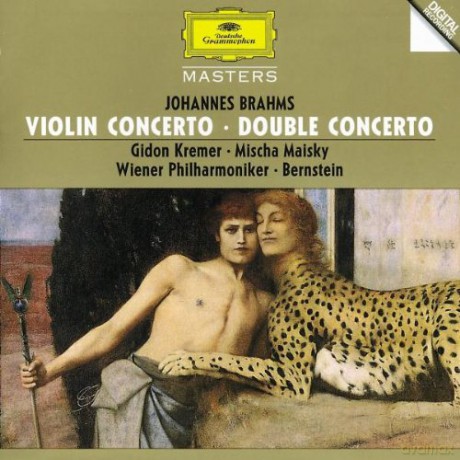 Masters Kremer,Maisky,Bernstein: Brahms:Violin Concerto,Double Conc. [CD]