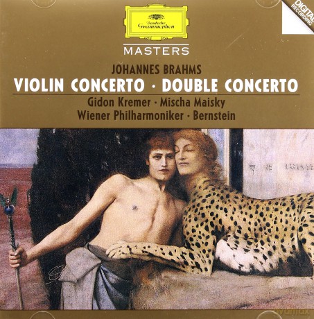 Masters Kremer,Maisky,Bernstein: Brahms:Violin Concerto,Double Conc. [CD]