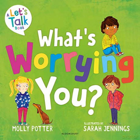 What Is Worrying You - Molly Potter [KSIĄŻKA]