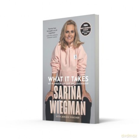 What It Takes - Sarina Wiegman [KSIĄŻKA]