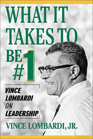 What It Takes To Be #1 - Vince Lombardi [KSIĄŻKA]