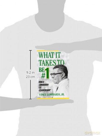 What It Takes To Be #1 - Vince Lombardi [KSIĄŻKA]