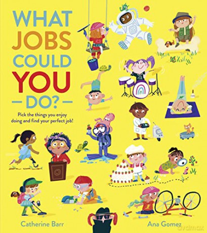 What Jobs Could You Do - Catherine Barr [KSIĄŻKA]