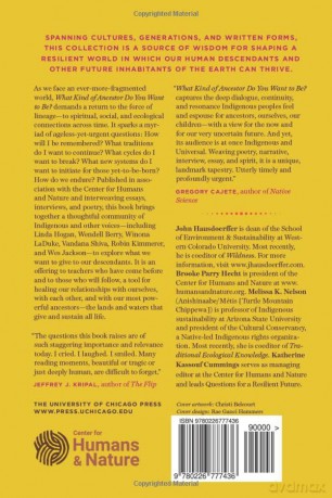 What Kind Of Ancestor Do You Want To Be - John Hausdoerffer [KSIĄŻKA]