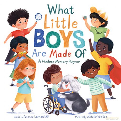 What Little Boys Are Made Of - Susann Leonard Hill [KSIĄŻKA]