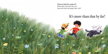 What Little Boys Are Made Of - Susann Leonard Hill [KSIĄŻKA]