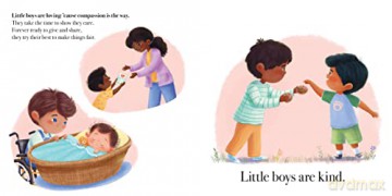 What Little Boys Are Made Of - Susann Leonard Hill [KSIĄŻKA]
