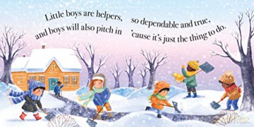What Little Boys Are Made Of - Susann Leonard Hill [KSIĄŻKA]