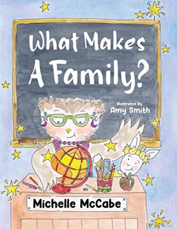 What Makes A Family - Michelle Mccabe [KSIĄŻKA]