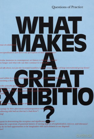 What Makes A Great Exhibition - Paula (Ed Marincola [KSIĄŻKA]