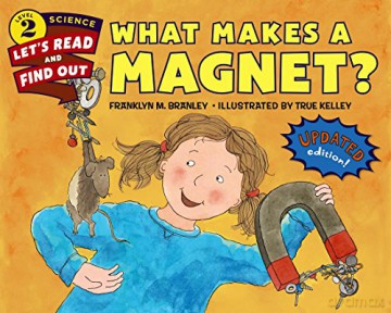 What Makes A Magnet Level 2 - Franklyn Branley [KSIĄŻKA]