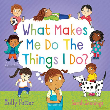What Makes Me Do The Things I Do - Molly Potter [KSIĄŻKA]