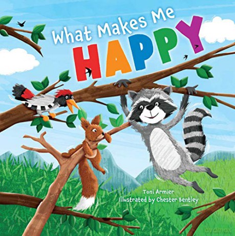 What Makes Me Happy - Toni Armier [KSIĄŻKA]