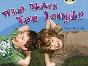 What Makes You Laugh Green 1 - Pauline Cartwright [KSIĄŻKA]