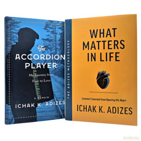What Matters In Life - Ichak K. Adizes [KSIĄŻKA]