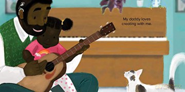 What My Daddy Loves - Raissa Figueroa [KSIĄŻKA]
