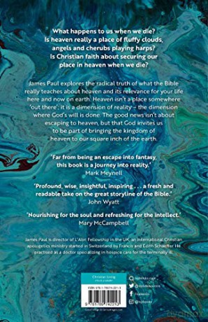 What On Earth Is Heaven - James Paul [KSIĄŻKA]