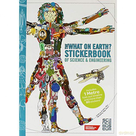 What On Earth Stickerbook Of Science - Christopher Lloyd [KSIĄŻKA]