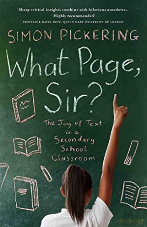 What Page Sir - Simon Pickering [KSIĄŻKA]