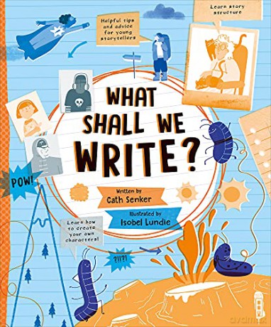 What Shall We Write - Cath Senker [KSIĄŻKA]