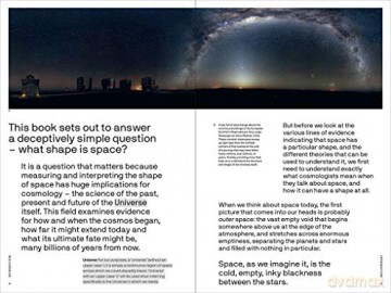 What Shape Is Space - Giles Sparrow [KSIĄŻKA]