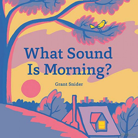 What Sound Is Morning - Grant Snider [KSIĄŻKA]