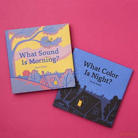 What Sound Is Morning - Grant Snider [KSIĄŻKA]