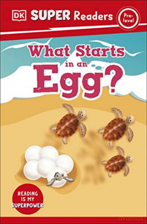 What Starts In An Egg Pre Level [KSIĄŻKA]