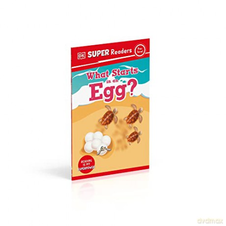 What Starts In An Egg Pre Level [KSIĄŻKA]